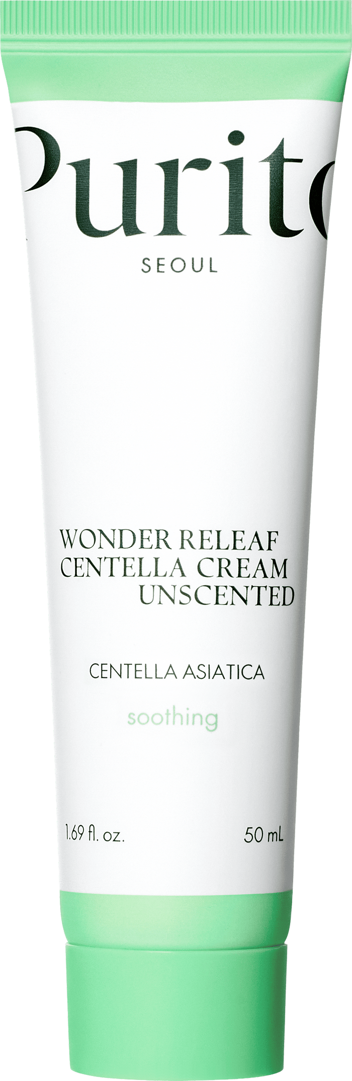 Purito Wonder Releaf Centella Cream Unscented 50ml - Komiko Beauty