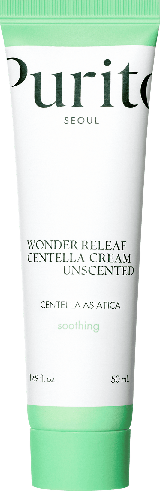 Purito Wonder Releaf Centella Cream Unscented 50ml - Komiko Beauty