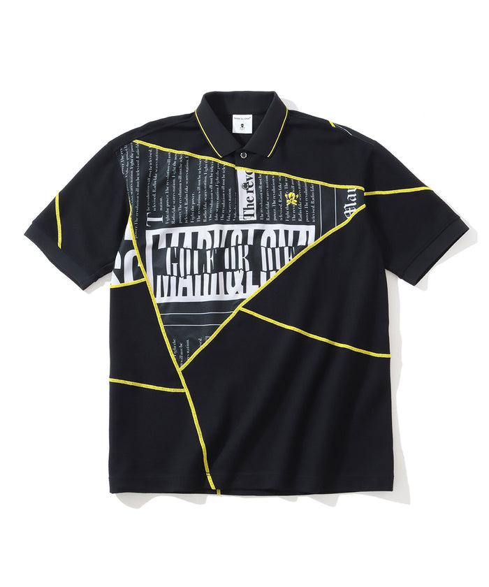 Puzzle Upcycle Polo | MEN