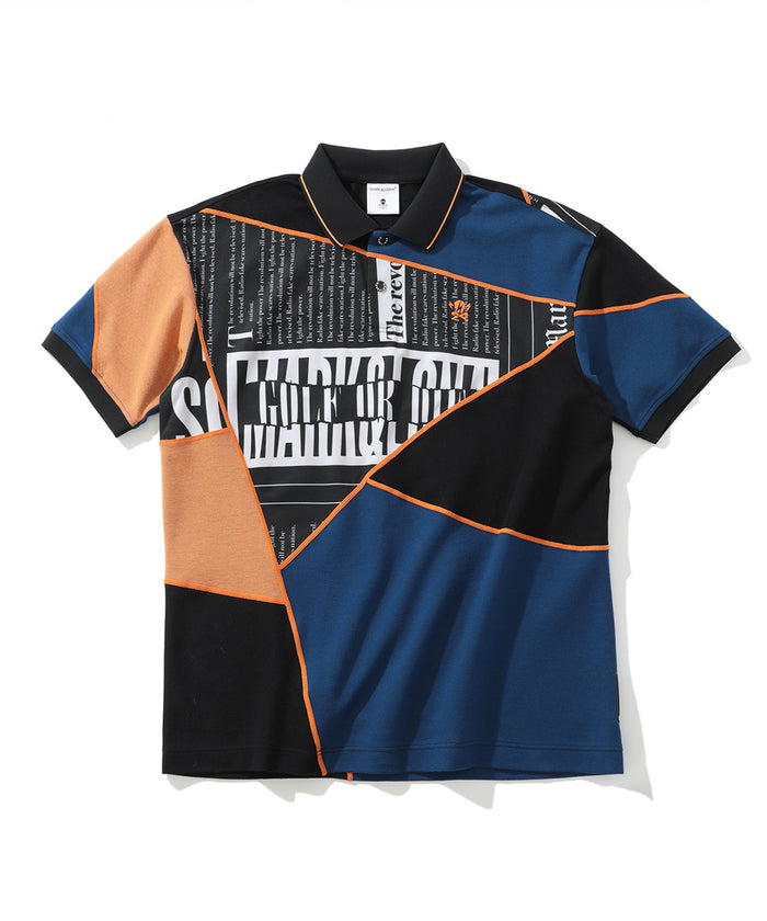 Puzzle Upcycle Polo | MEN