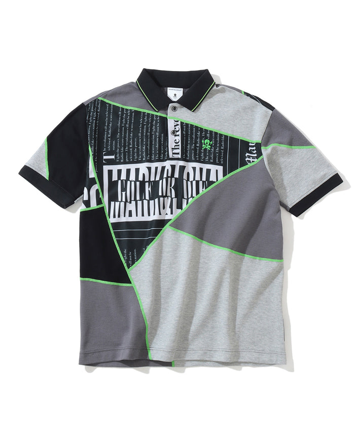 Puzzle Upcycle Polo | MEN