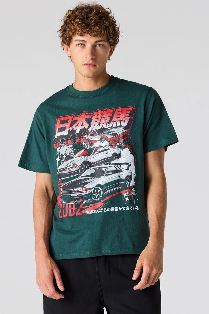 Racing Graphic T-Shirt