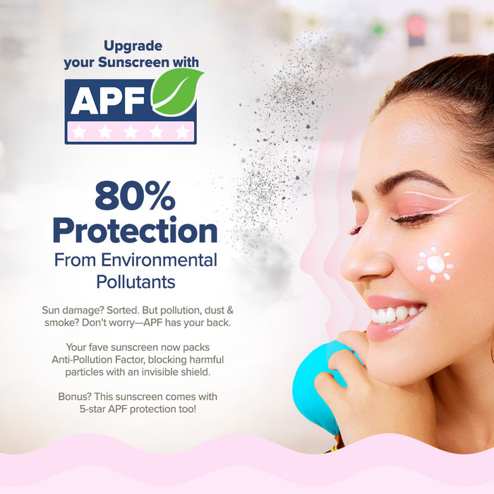 Radiance+ Dewy Sunscreen In-Vivo Tested with Watermelon & Niacinamide with SPF 50 & PA++++ - 50g(Pack of 3)