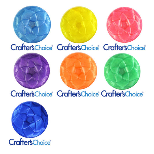 Rainbow Mica Powder Sample Set