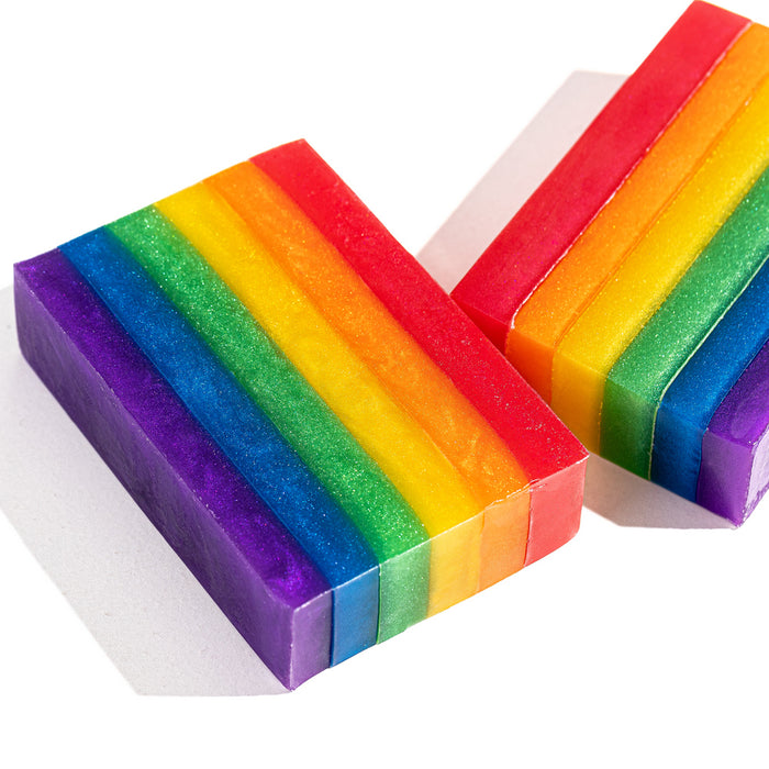 Rainbow MP Soap Loaf Kit