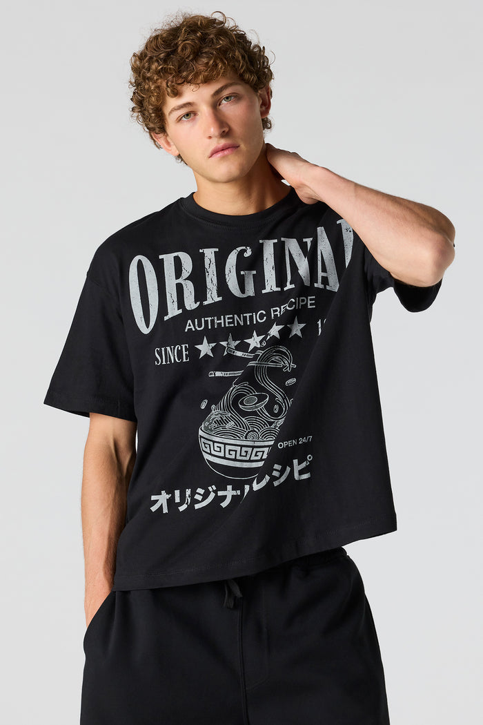 Ramen Graphic Boxy T-Shirt
