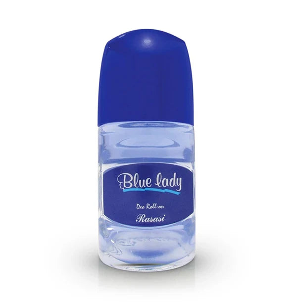 Rasasi Blue Lady Deo Roll On 50ml