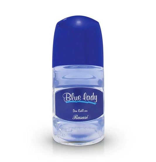 Rasasi Blue Lady Deo Roll On 50ml