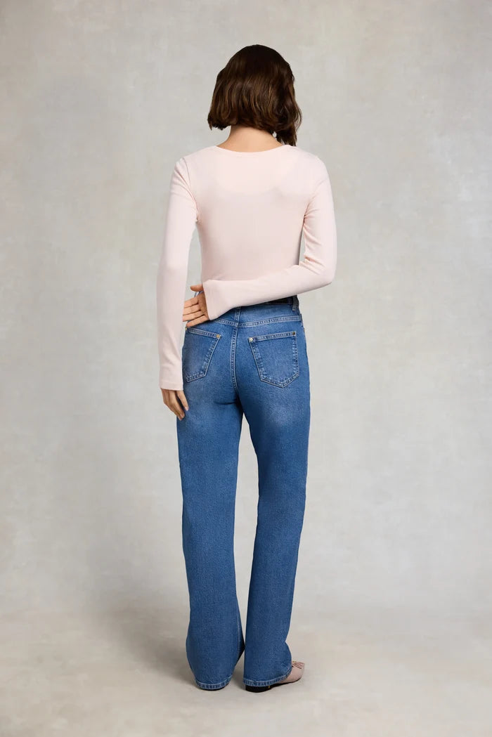 Rebecca Womens Long Sleeve Top