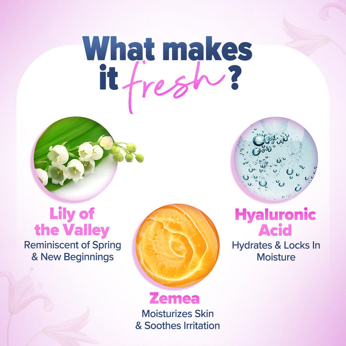 Aqualogica floral mist with hydrating and skin-friendly ingredients