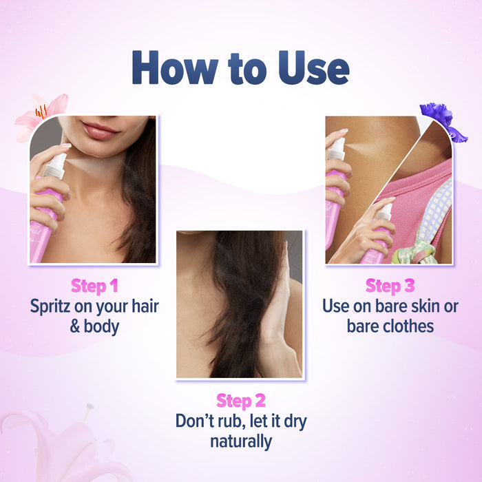 How to use Aqualogica mist for longer-lasting fragrance