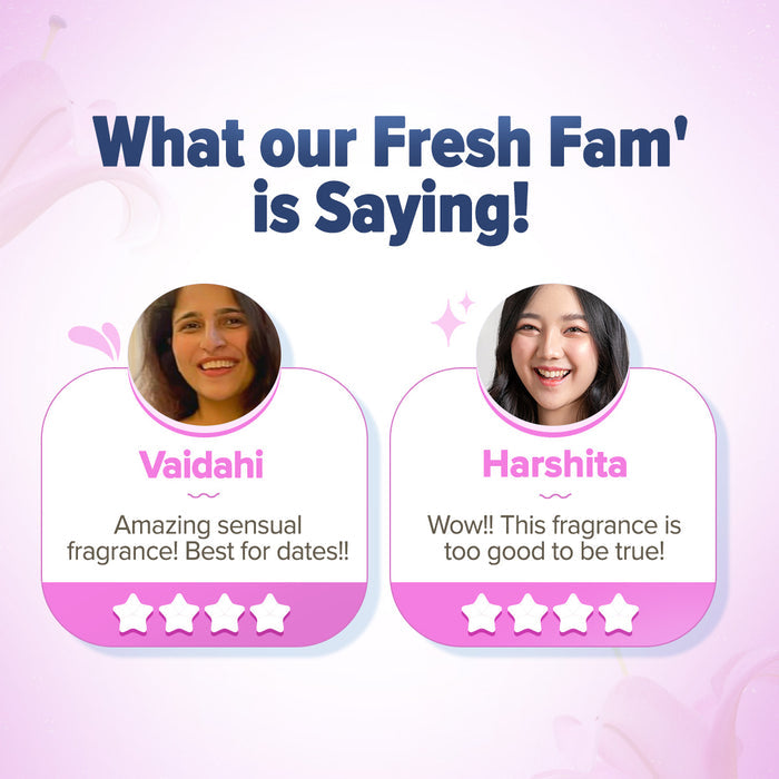Customer reviews for Dewy Floral Kiss scent