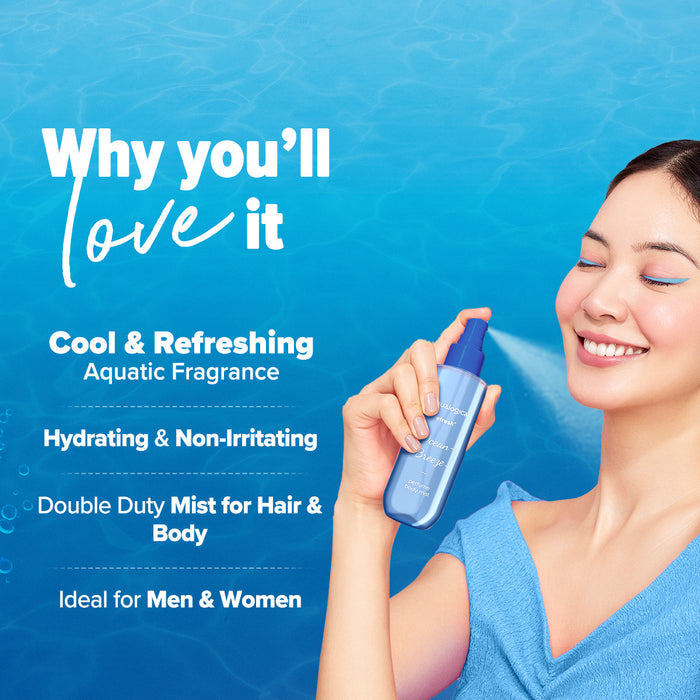 Aqualogica Refresh+ Perfume Body Mist why you'll love it