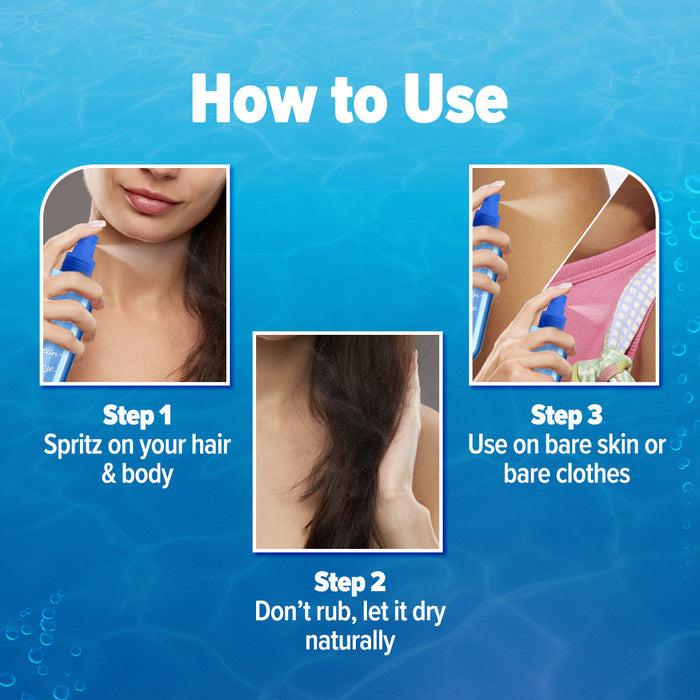 How to use body mist for longer-lasting scent
