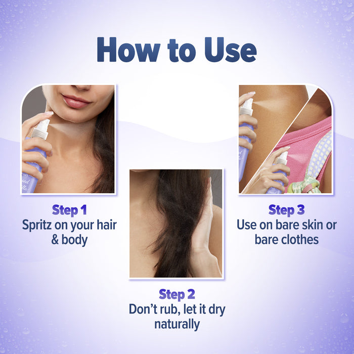 How to use body mist for better fragrance retention