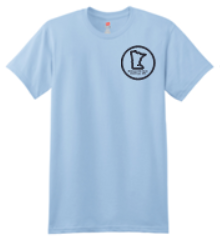 REFUGE RV PARK 50/50 COTTON/POLY T-SHIRT