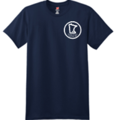REFUGE RV PARK 50/50 COTTON/POLY T-SHIRT