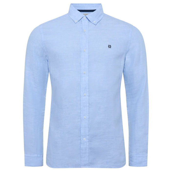 Regular Fit Mens Linen Shirt