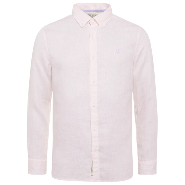 Regular Fit Mens Linen Shirt