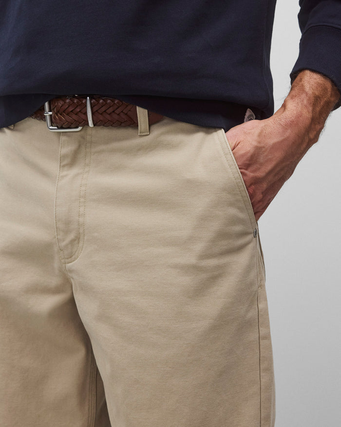 Reigning Champ Cotton Canvas Grounds Standard Pant