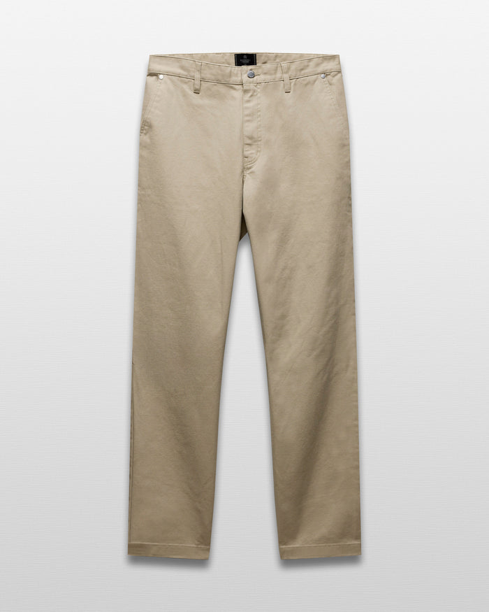 Reigning Champ Cotton Canvas Grounds Standard Pant