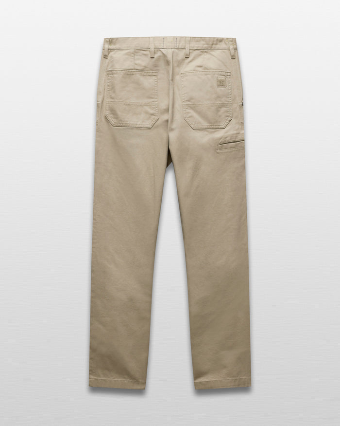 Reigning Champ Cotton Canvas Grounds Standard Pant