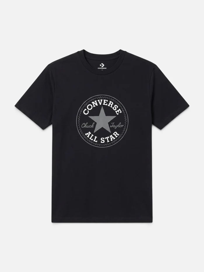 Remera Converse Patch Negro