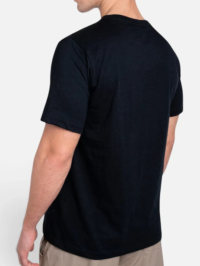 Remera Converse Patch Negro