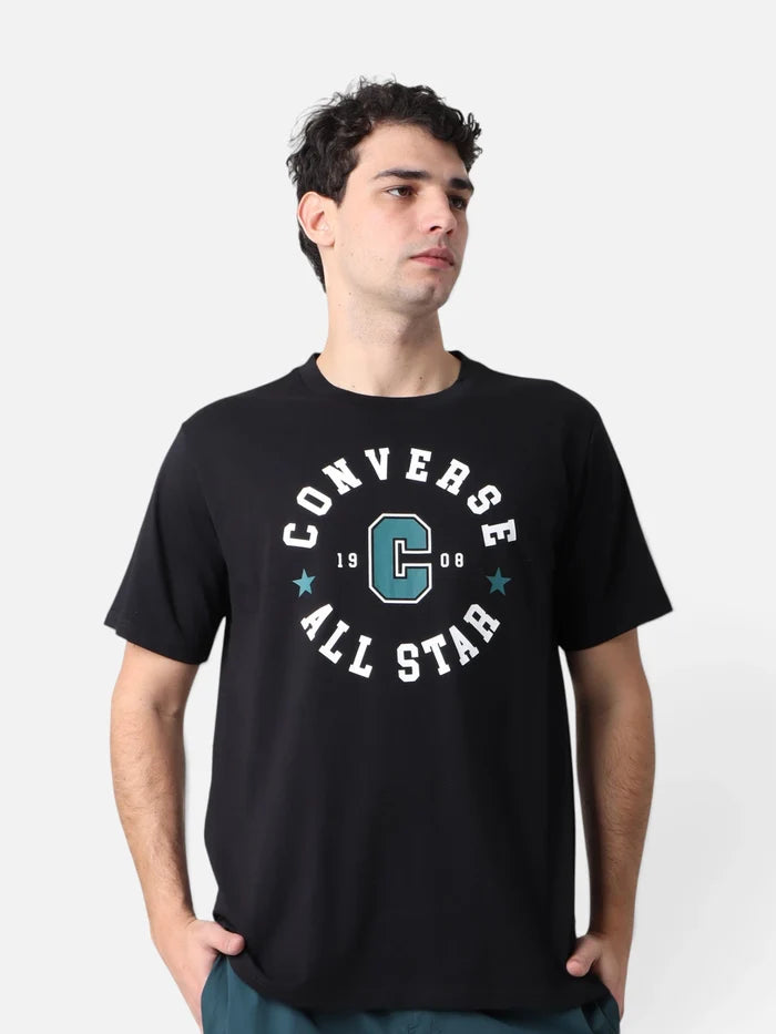 Remera Converse Round C Tee