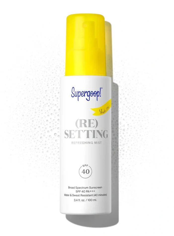 (Re)setting Refreshing Mist SPF 40