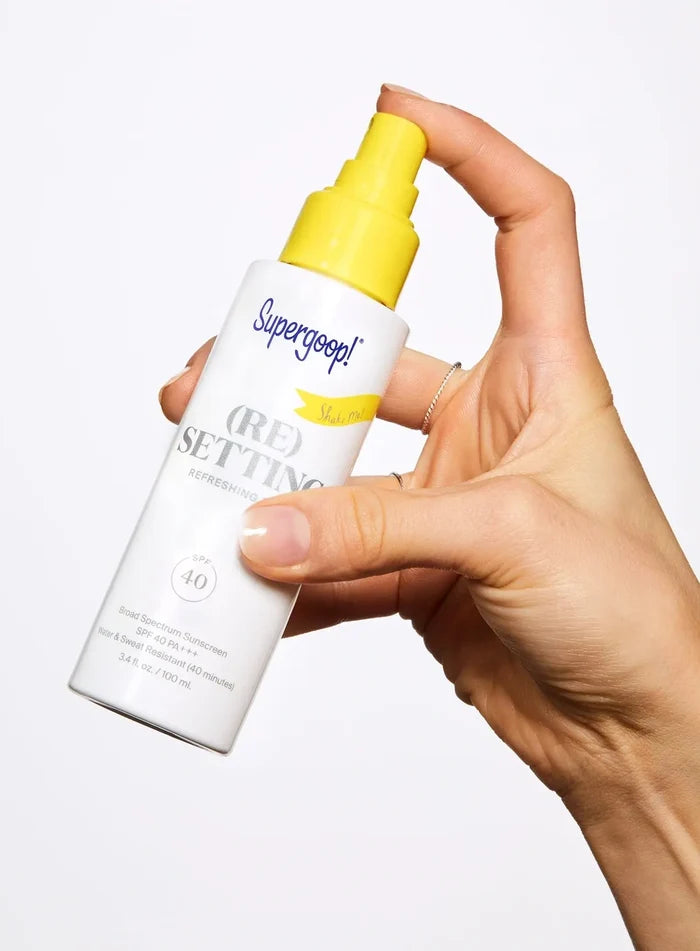 (Re)setting Refreshing Mist SPF 40