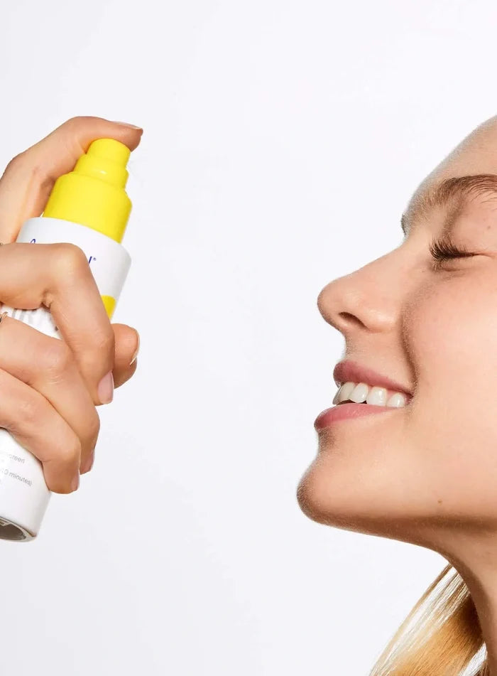 (Re)setting Refreshing Mist SPF 40