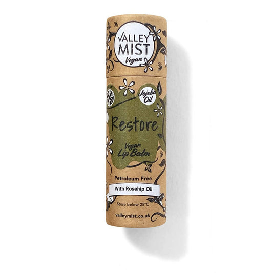 Vegan restorative lip balm – Valley Mist