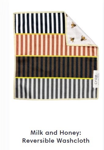 Reversible Wash or Dish Cloth