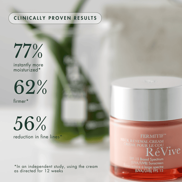 RéVive Fermitif Neck Renewal Cream Broad Spectrum SPF 15 Sunscreen