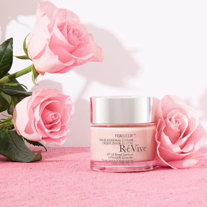 RéVive Fermitif Neck Renewal Cream Broad Spectrum SPF 15 Sunscreen
