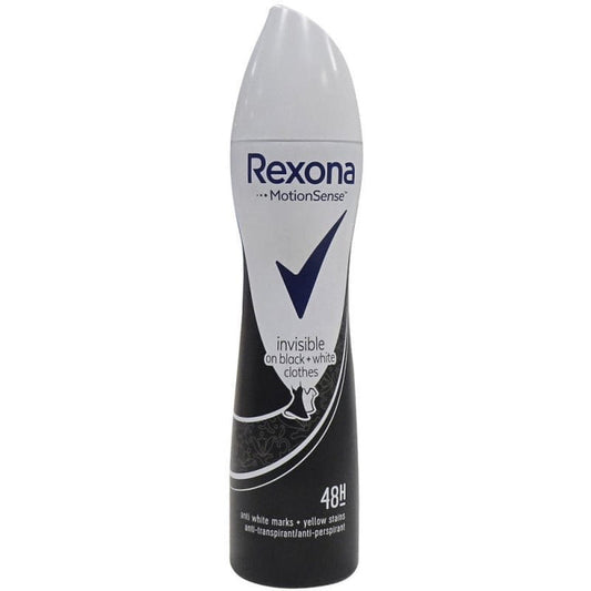 Rexona Motionsense Invisible on Black and White Clothes 48H Deodorant Spray - 200ml