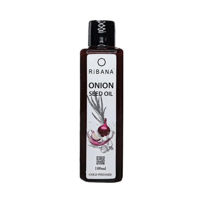 RiBANA Onion Seed Oil - 100ml (Expiry: 31/01/2027)