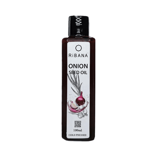 RiBANA Onion Seed Oil - 100ml (Expiry: 31/01/2027)