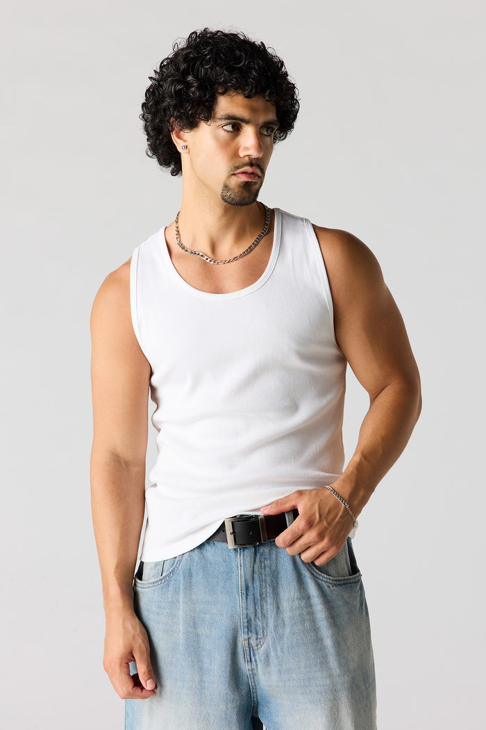 Ribbed Undershirt
