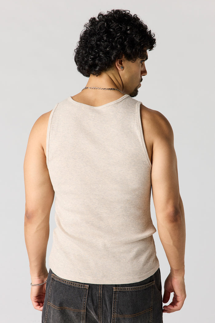 Ribbed Undershirt