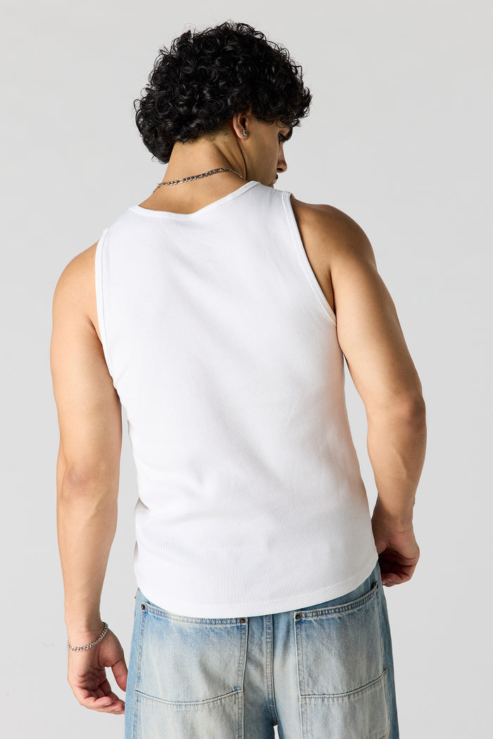Ribbed Undershirt