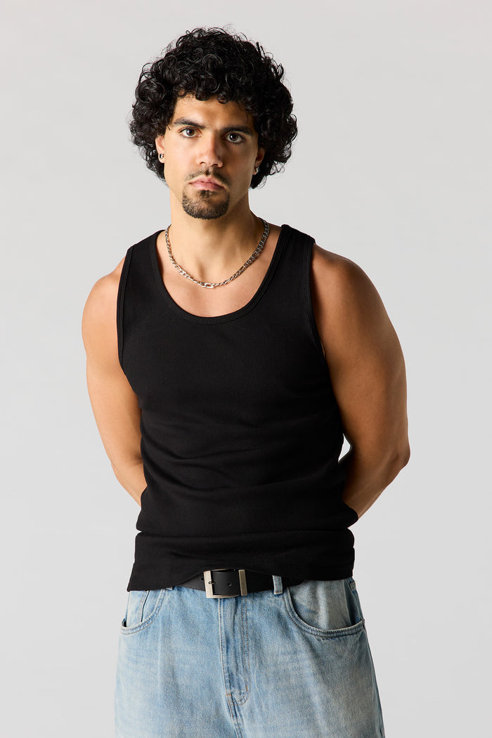Ribbed Undershirt
