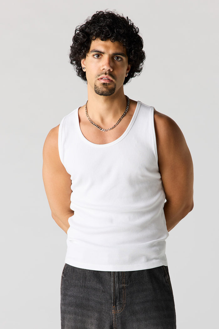 Ribbed Undershirt