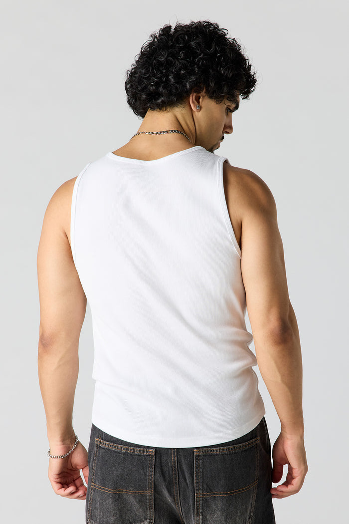 Ribbed Undershirt