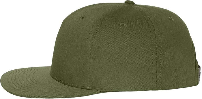 no-logo Richardson Pinch Front Twill Back Trucker Cap-Headwear-Richardson-Thread Logic