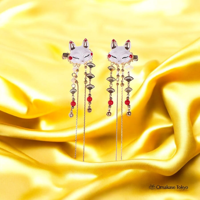 RICISUNG Fox Hair Clip