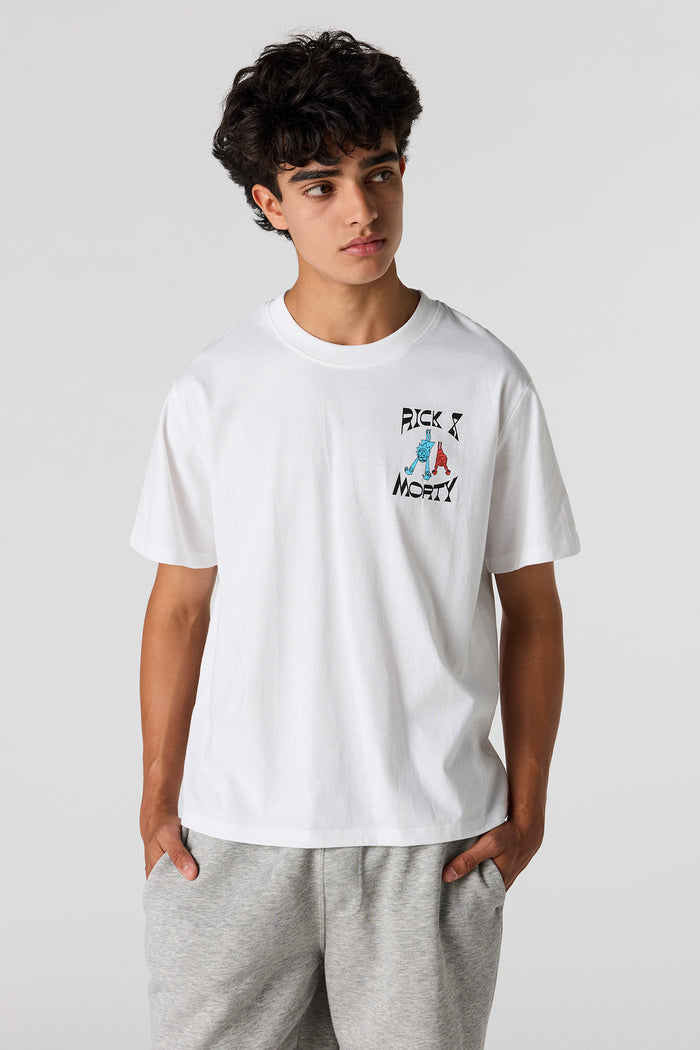 Rick & Morty Graphic T-Shirt