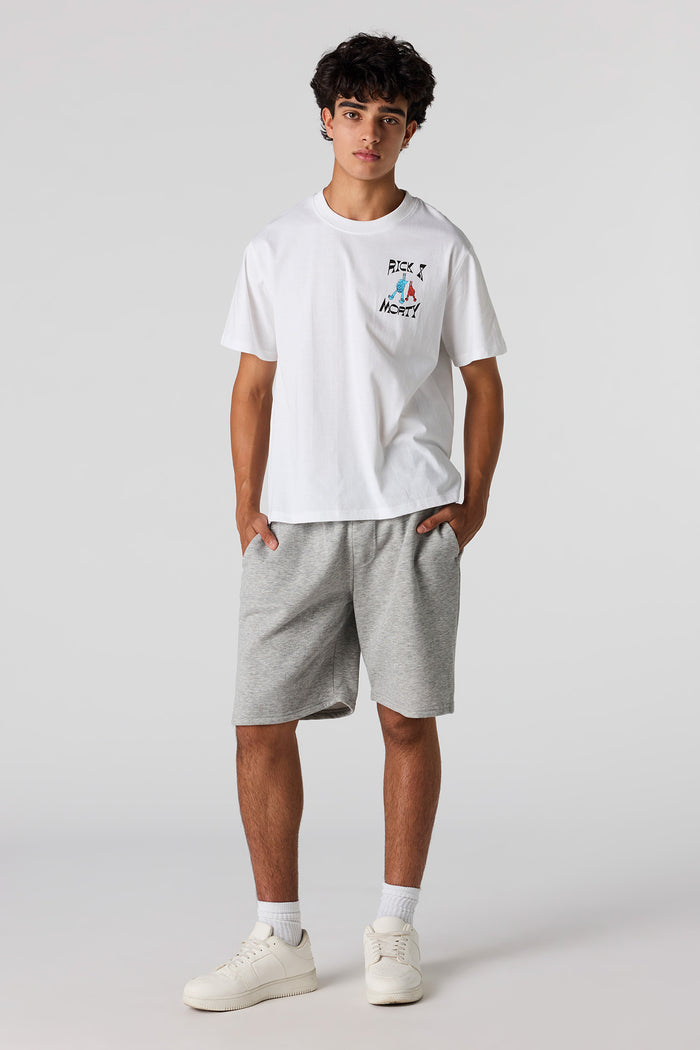 Rick & Morty Graphic T-Shirt