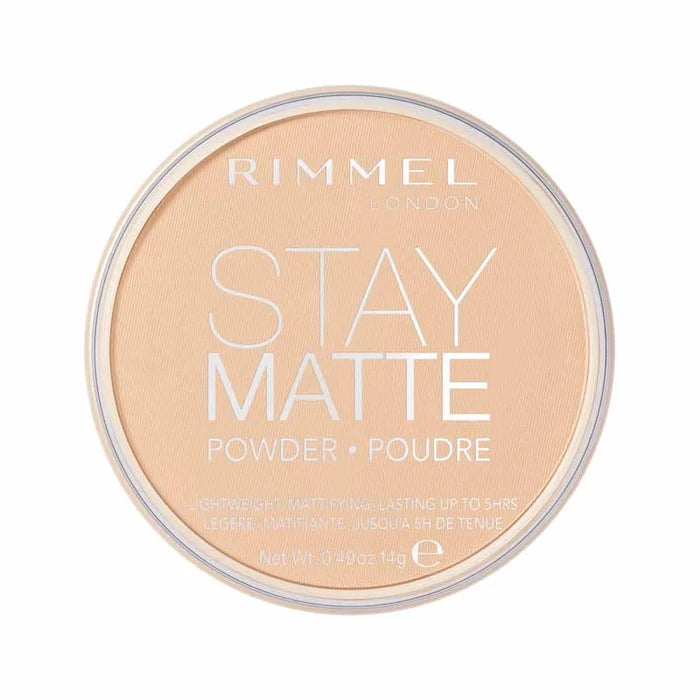 Rimmel Stay Matte Pressed Powder-001 Transparent 14g
